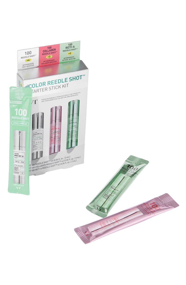 VT COSMETICS Color Reedle Shot Starter Kit, Alternate, color, Silver