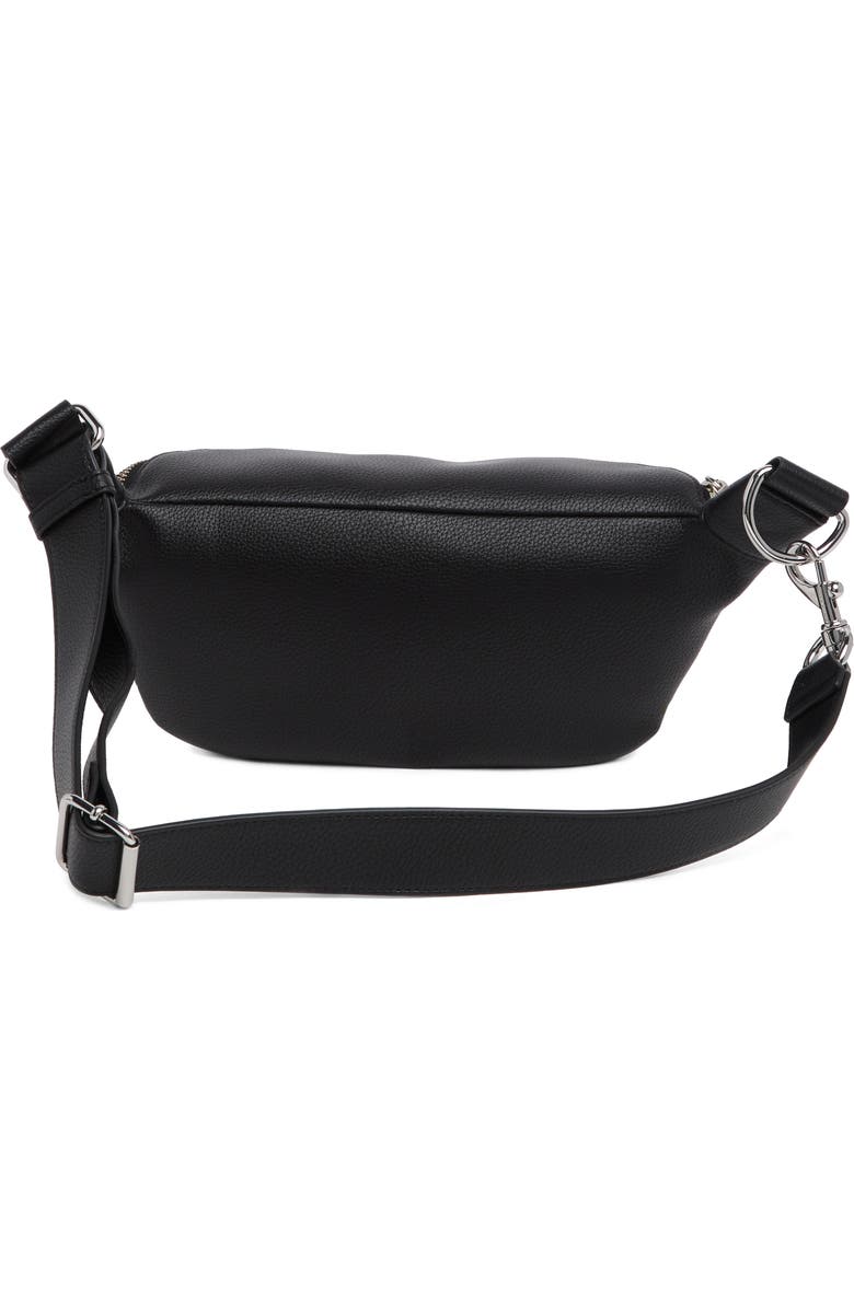 Rebecca Minkoff Bree Belt Bag, Alternate, color, Black