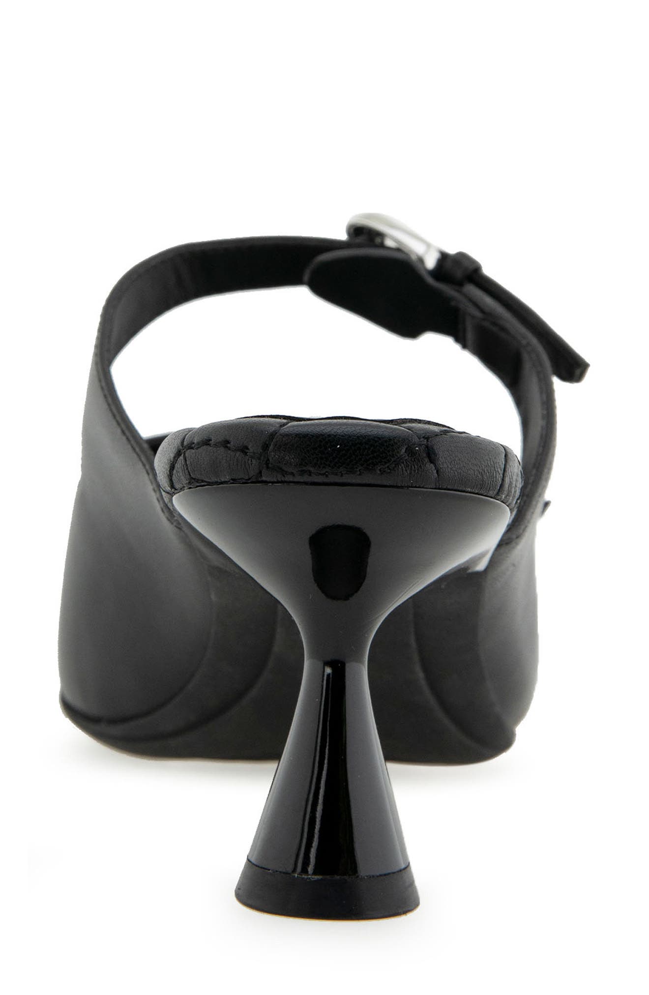 Aerosoles Jenna Slide Sandal, Alternate, color, Black Leather