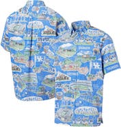 Reyn Spooner Men's Reyn Spooner Royal Kentucky Wildcats Scenic Button-Down Shirt