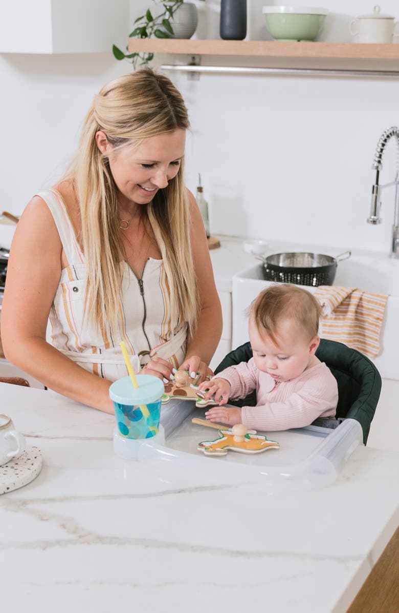 Inglesina Fast Dining Tray Plus, Alternate, color, Clear