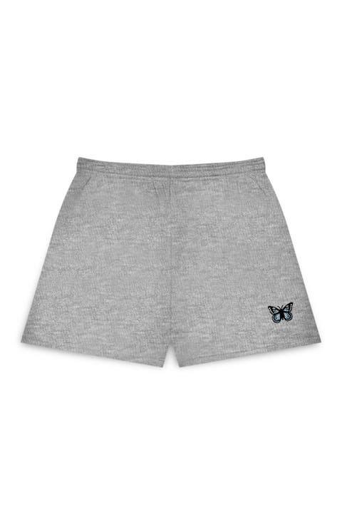 Womens Butterfly Jogger Sweatshort
