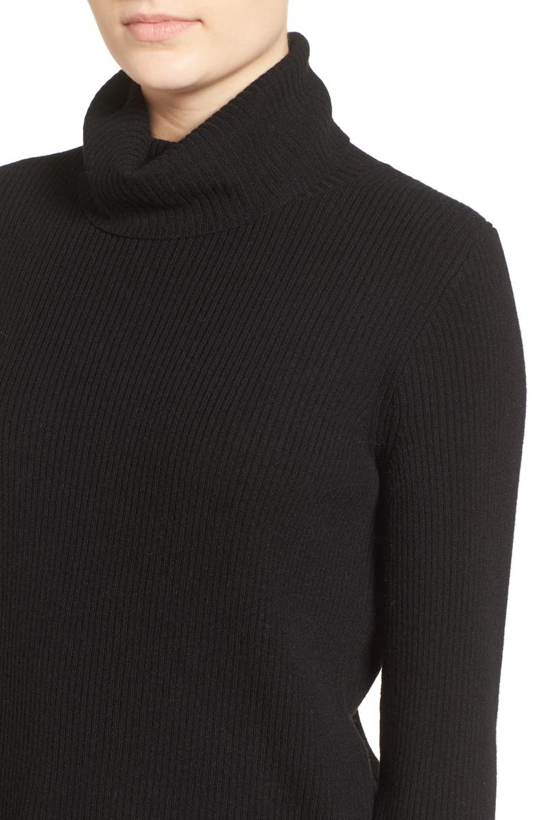 Madewell Turtleneck Sweater, Alternate, color, 