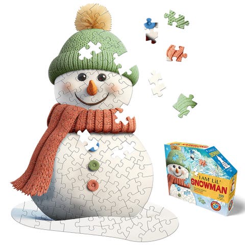 I Am Lil Snowman 100 Piece Puzzle