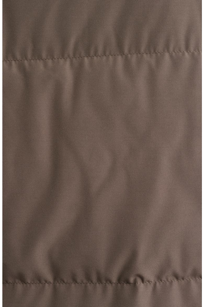 Grandview Black Label Cropped Puffer Jacket, Alternate, color, TAUPE GREY