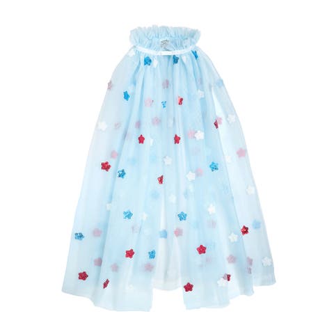 USA Sequin Stars Cape (Toddler, Little Kid & Big Kid)