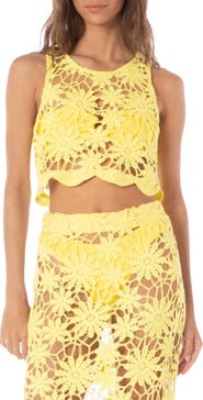 Maaji Adelaide Open Stitch Cover-Up Top