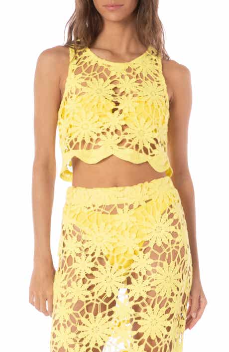 Maaji Adelaide Open Stitch Cover-Up Top