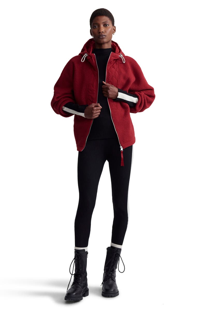 Varley Richfield Quilted Fleece Jacket, Alternate, color, 