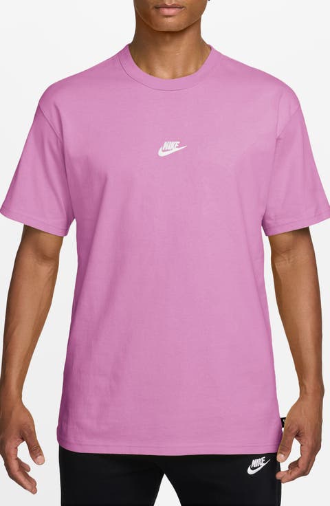 Sportswear Embroidered Swoosh Cotton T-Shirt