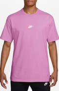 Nike Sportswear Embroidered Swoosh Cotton T-Shirt