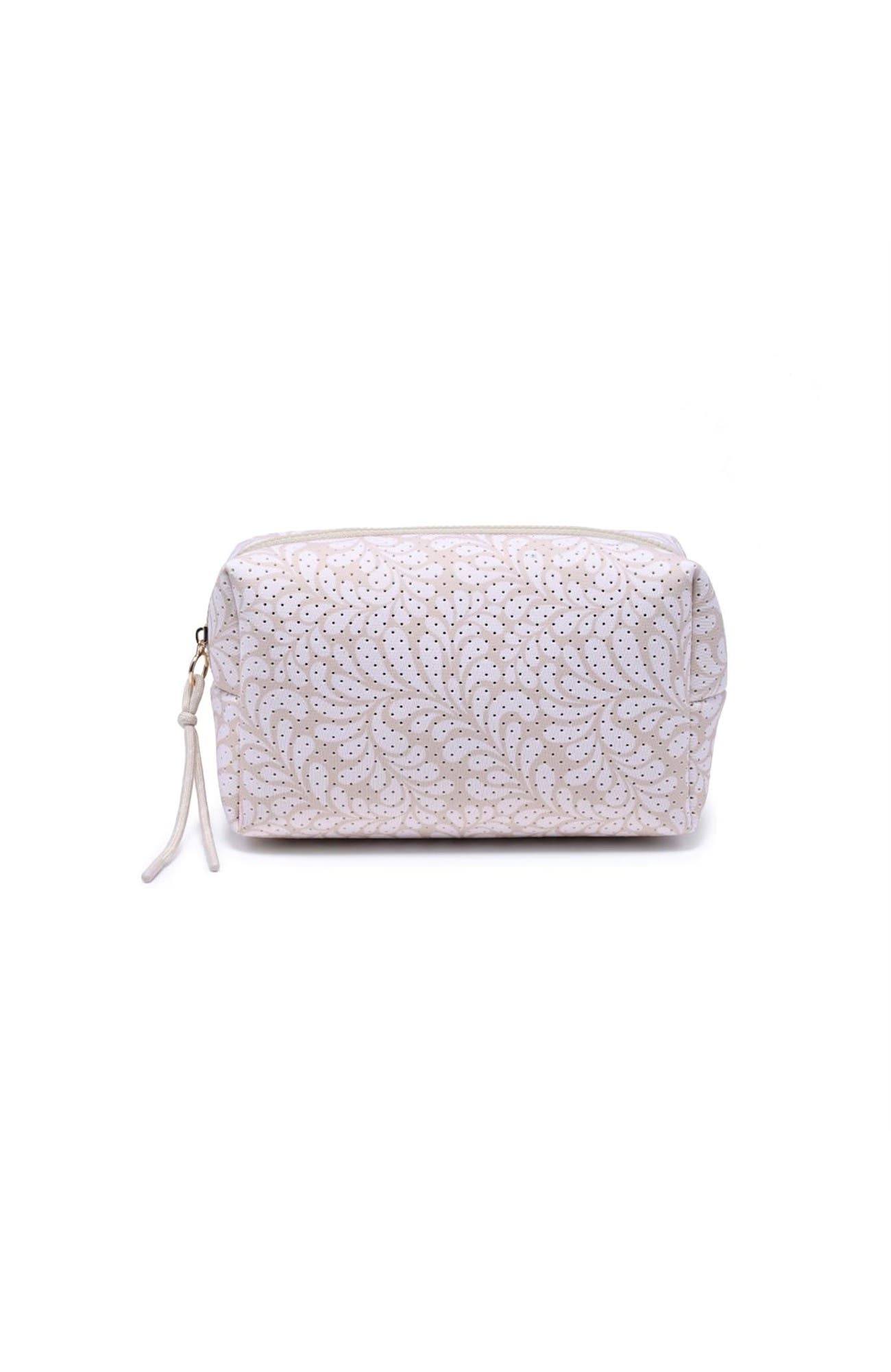 Airy Edit Cosmetic & Travel Organizer Pouch, Main, color, Natural