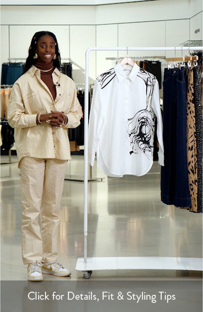 Cam Fukuoka Lacroix Button-Up Shirt, sales video thumbnail