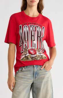 Junk Food 49ers Gold Rush Cotton Graphic T-Shirt