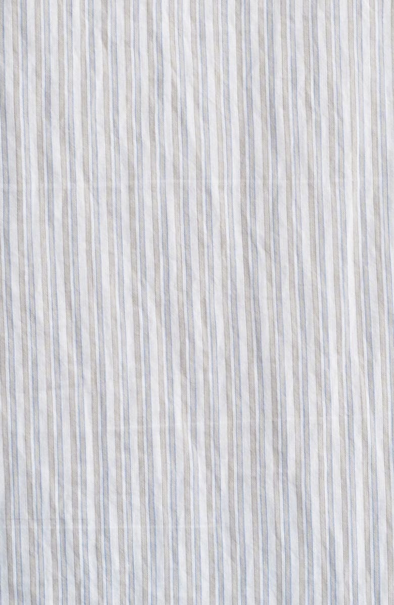Mavi Jeans Stripe Button-Up Shirt, Alternate, color, Blue Striped