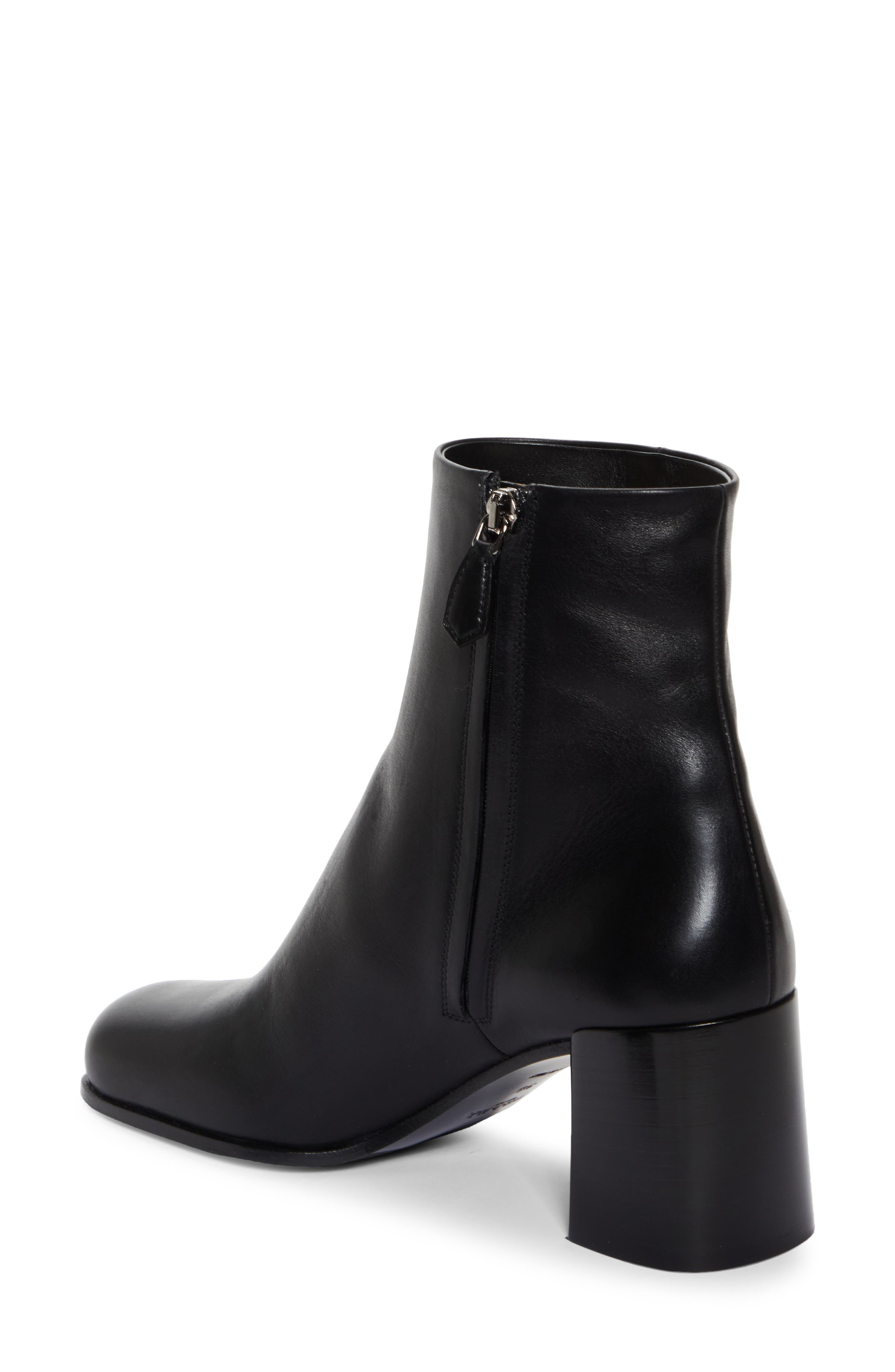 Prada Logo Bootie, Alternate, color, 