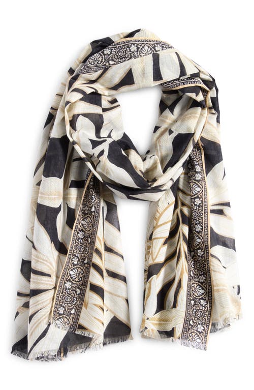 Echo Golden Palm Scarf