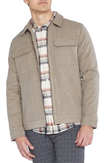 Civil Society Drake Jacket In Neutral