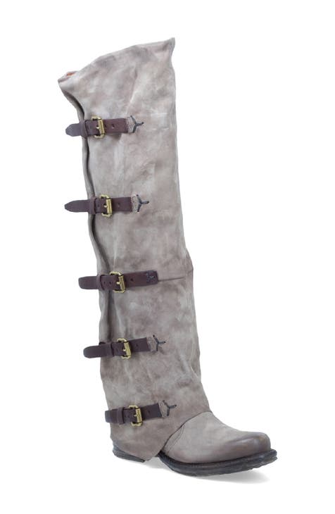 Grey Over the Knee Boots for Women Nordstrom