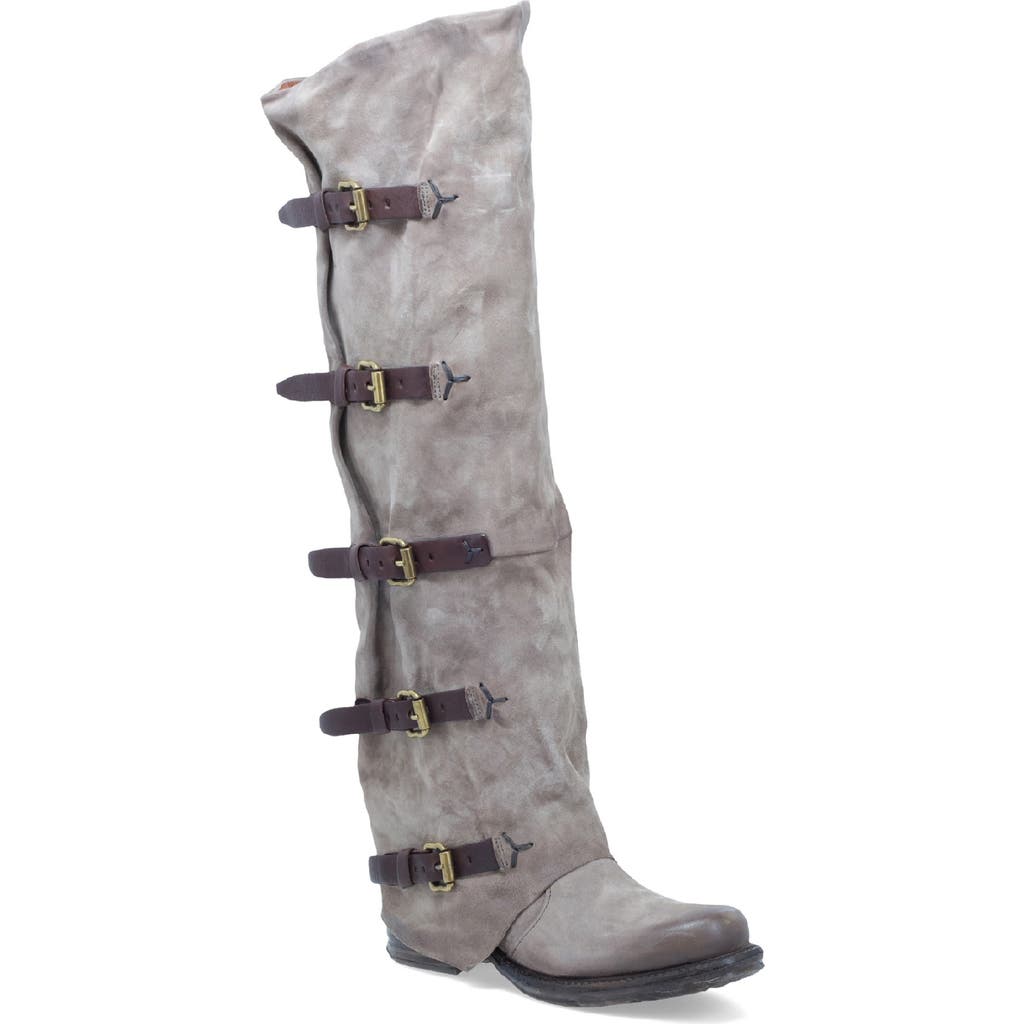 As98 Shaylynn Over The Knee Boot In Multi