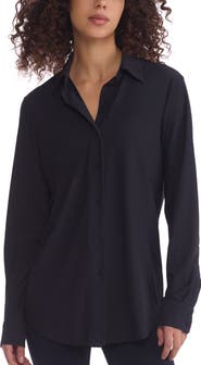 Commando Classic Oversize Button-Up Shirt