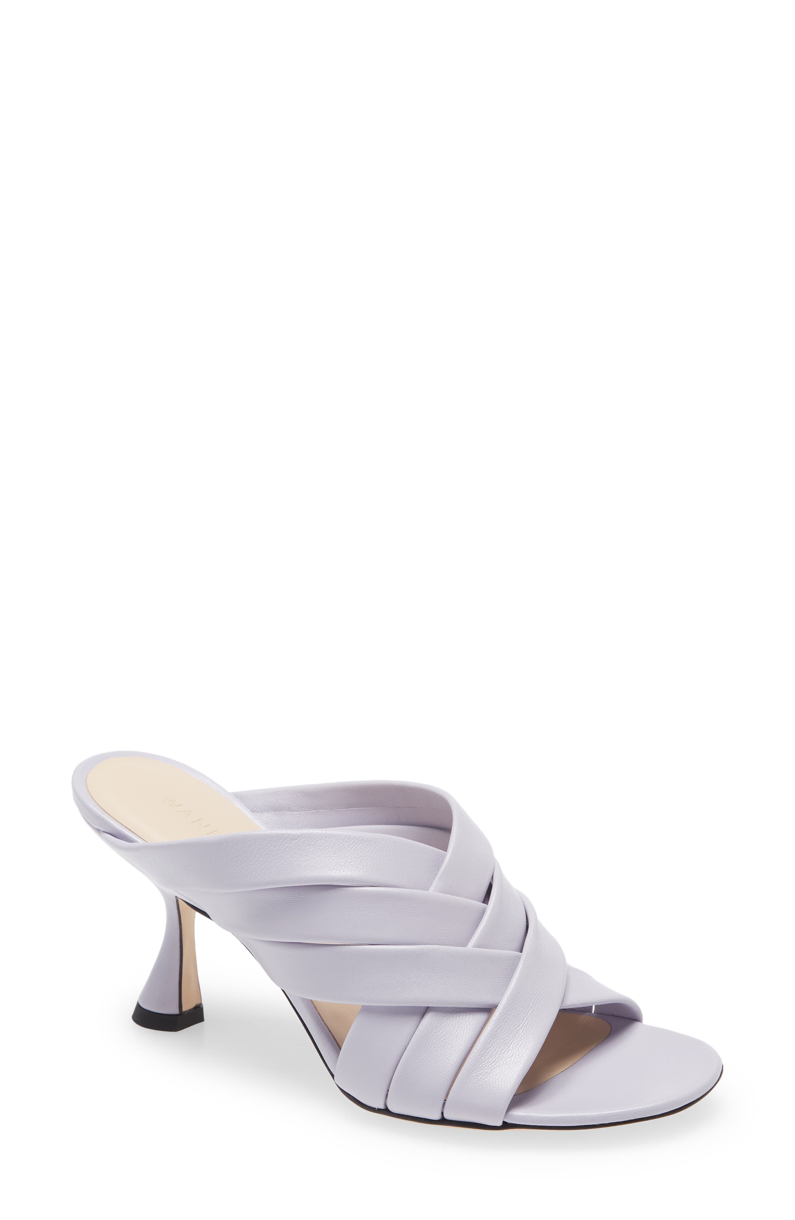 Wandler Louie Slide Sandal, Main, color, 