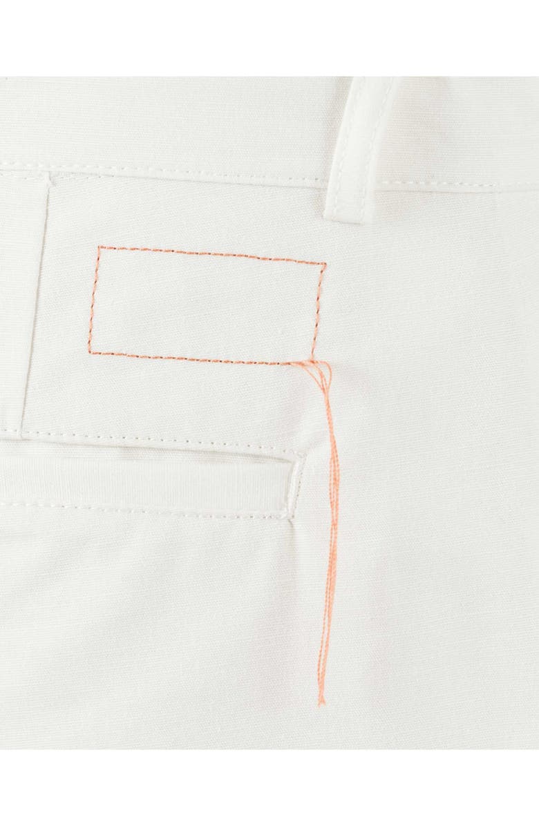 Fortela Canvas Cotton Trousers, Alternate, color, White