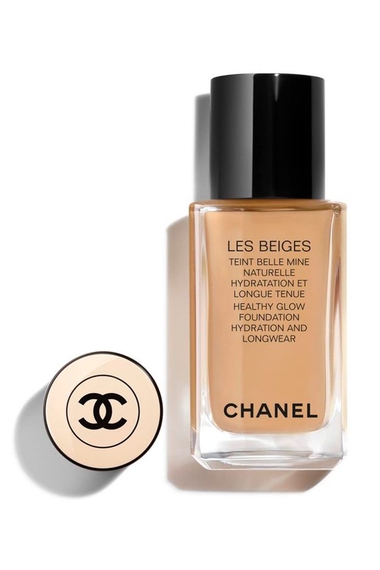 LES BEIGES Healthy Glow Foundation Hydration & Longwear, Main, color, BD101