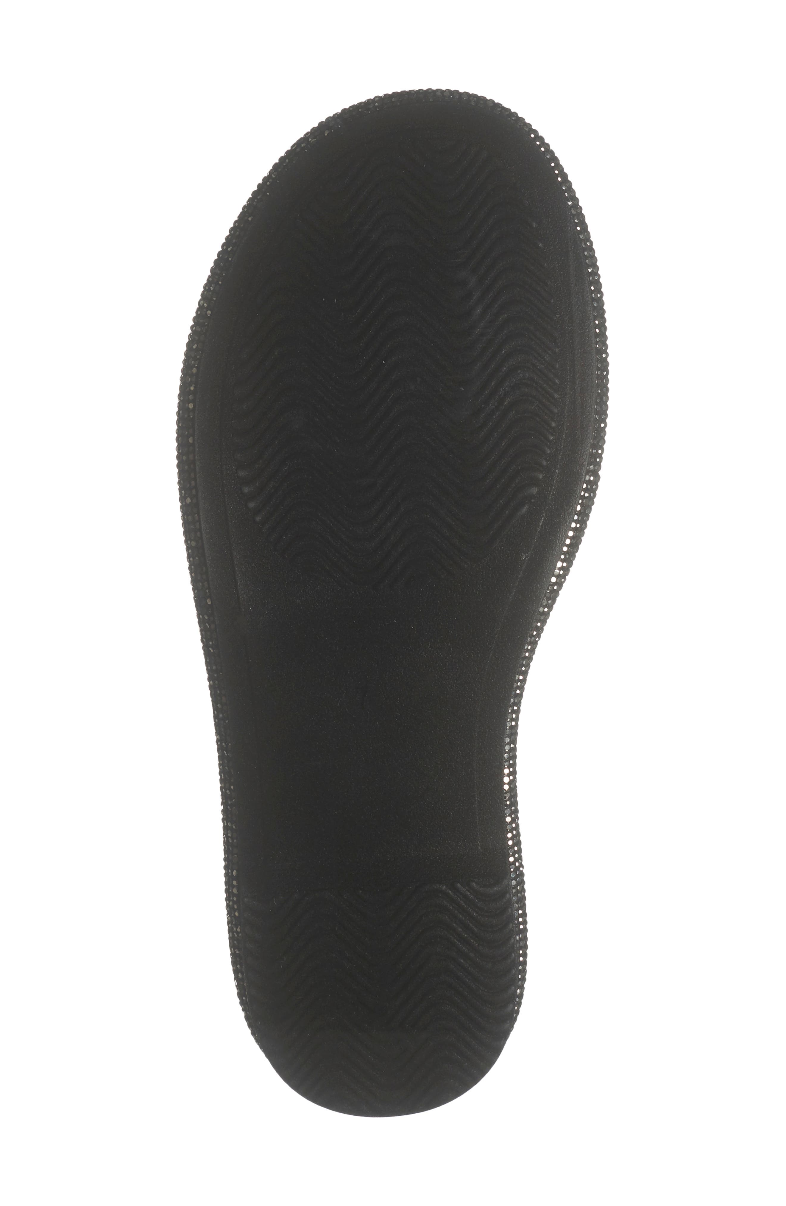 TOP MODA Memphis Slide Sandal, Alternate, color, Black Pu