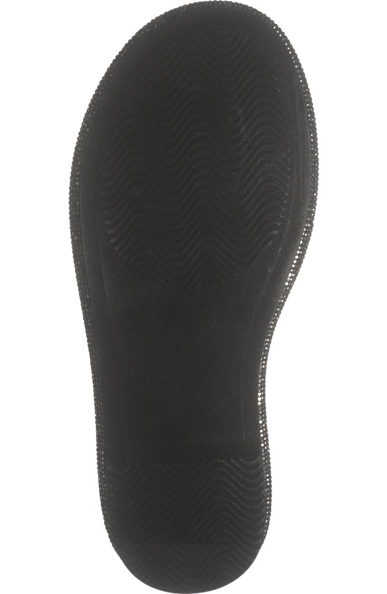 TOP MODA Memphis Slide Sandal, Alternate, color, Black Pu