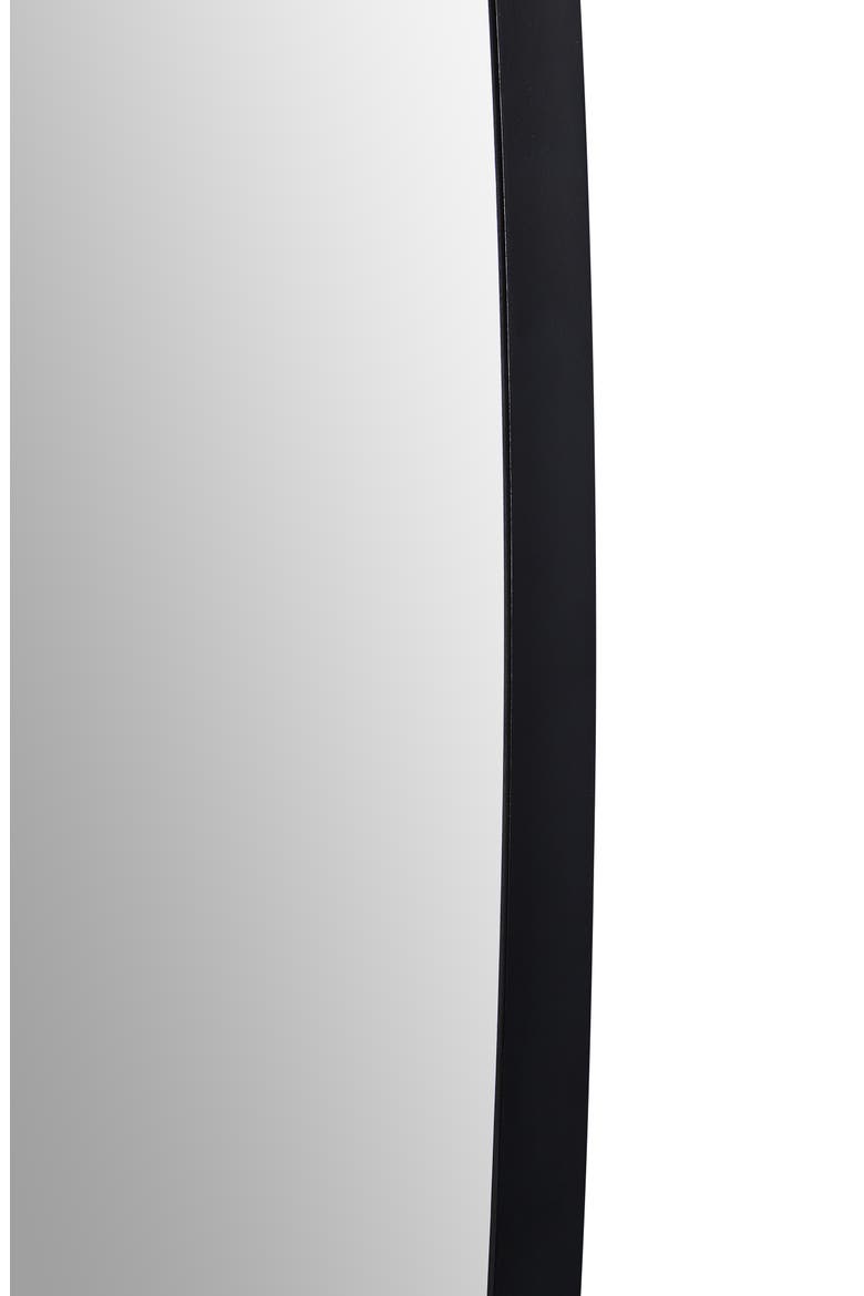 Bergen Mirror, Alternate, color, MATTE BLACK