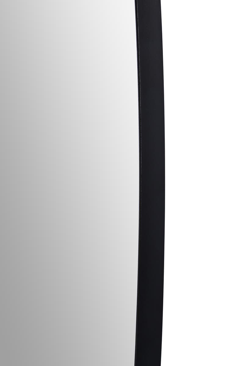 Renwil Bergen Mirror, Alternate, color, Matte Black