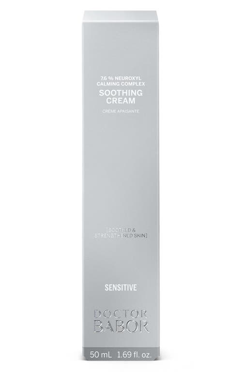 Babor Soothing Cream In No Color