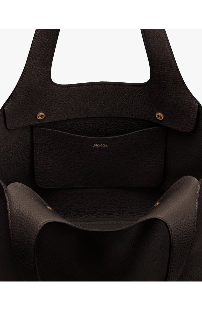Cuyana System Tote 13-inch, Alternate, color, Mocha