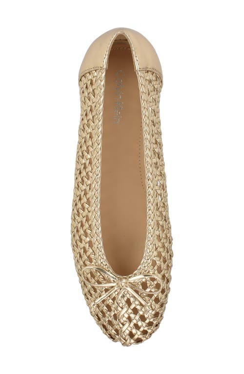 Calvin Klein Zatoria Ballet Flat