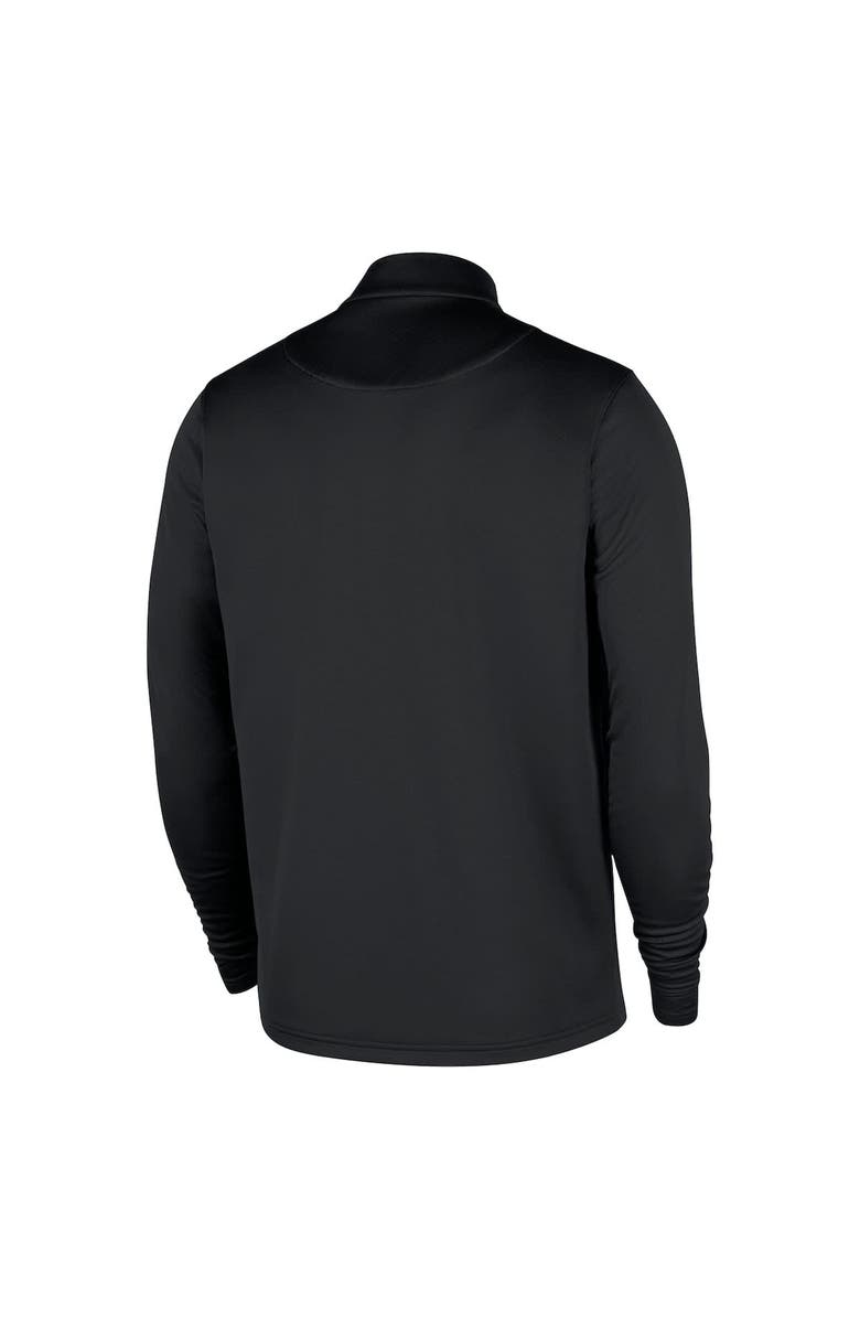 Nike Men's Nike Black Boston Celtics 2025/26 Authentic Coaches Quarter-Zip Dri-Fit Top, Alternate, color, Black