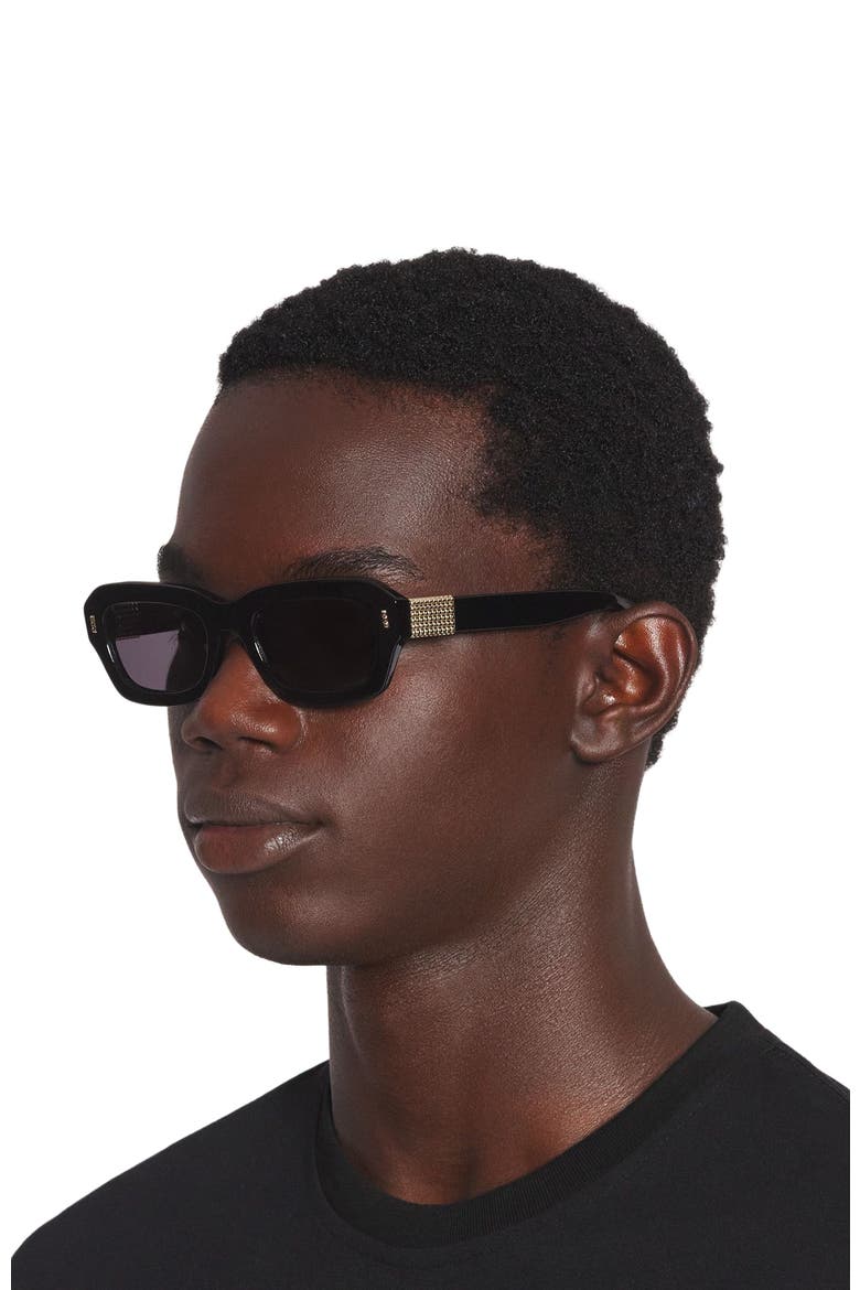 Concerto Sunglasses, Alternate, color, BLACK
