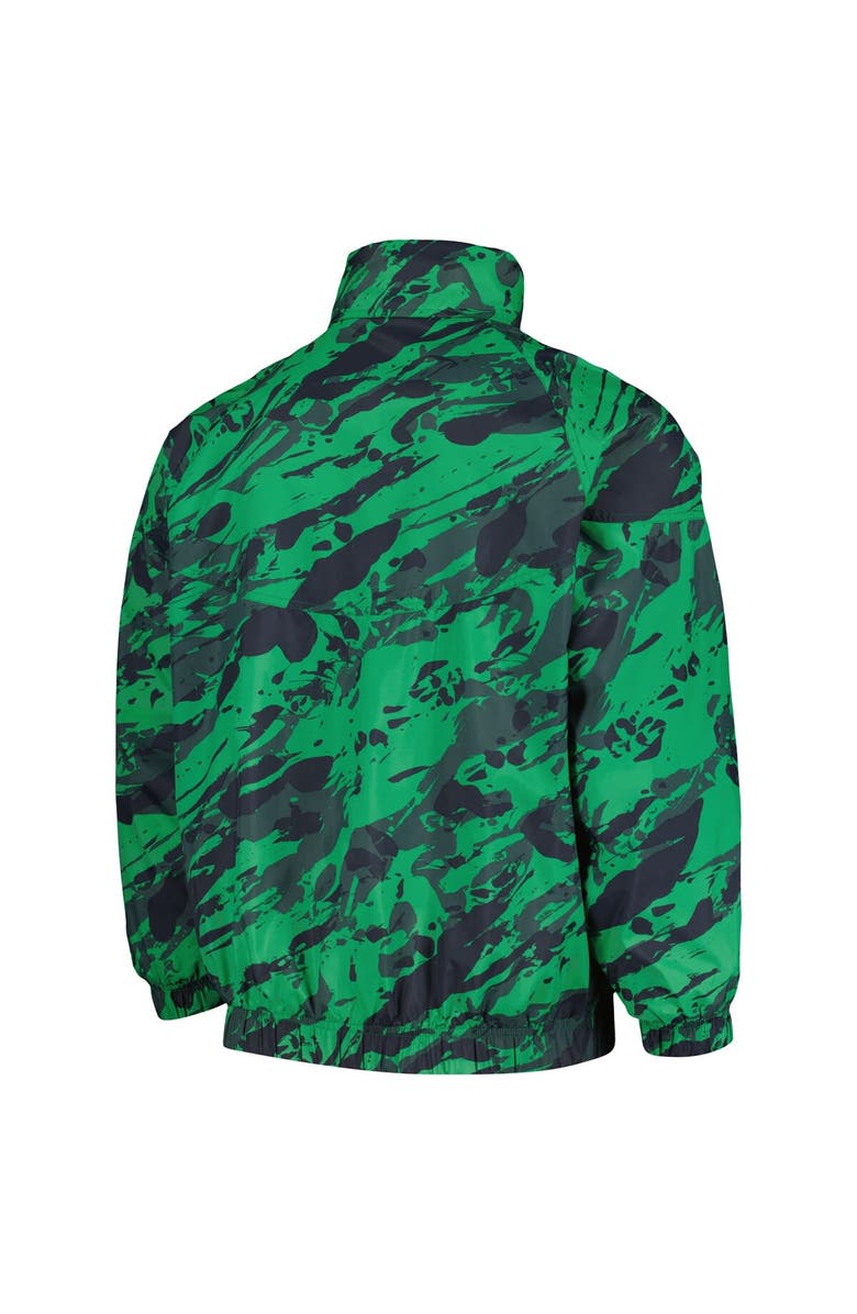 Nike Men's Nike  Green Michigan State Spartans Anorak Half-Zip Jacket, Alternate, color, 
