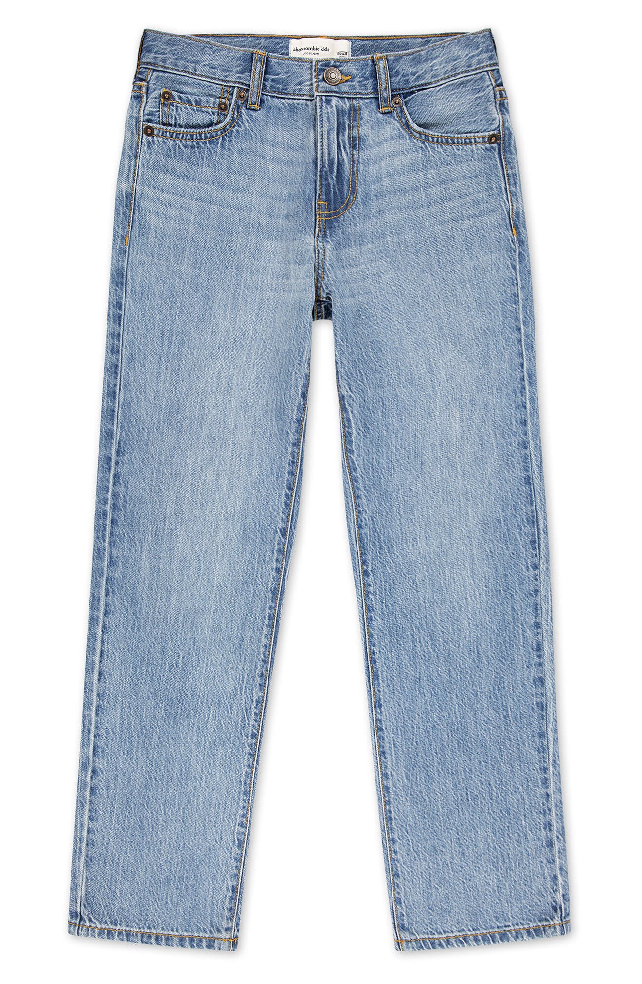 Abercrombie Kids Kids' Loose Fit Jeans