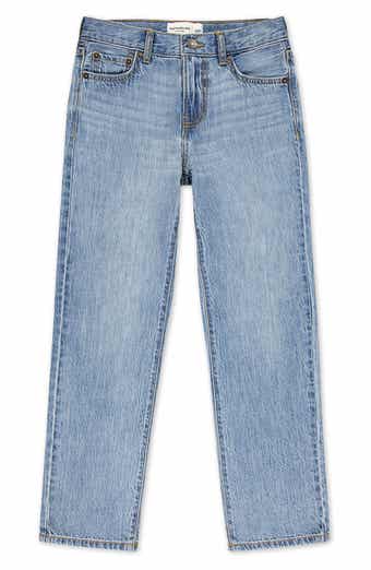 abercrombie kids Kids' Loose Fit Jeans