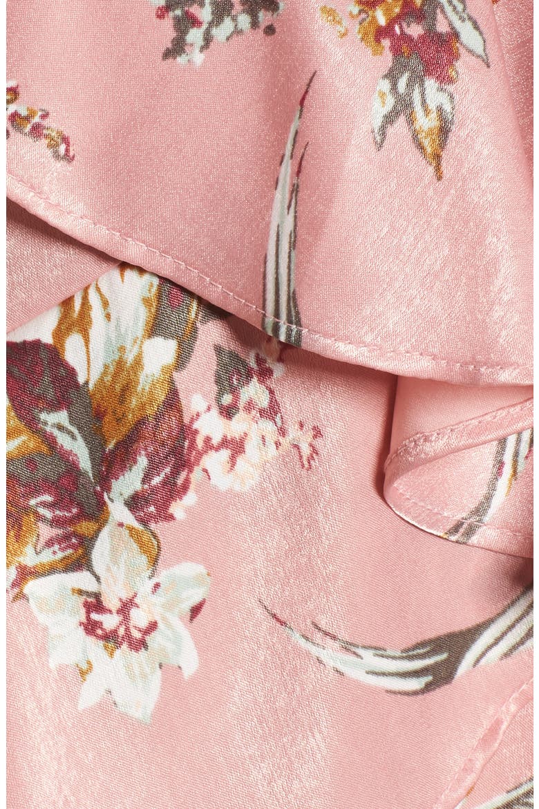 Asymmetrical Ruffle Top, Alternate, color, PINK ZEPHYR ANTOINETTE FLORAL