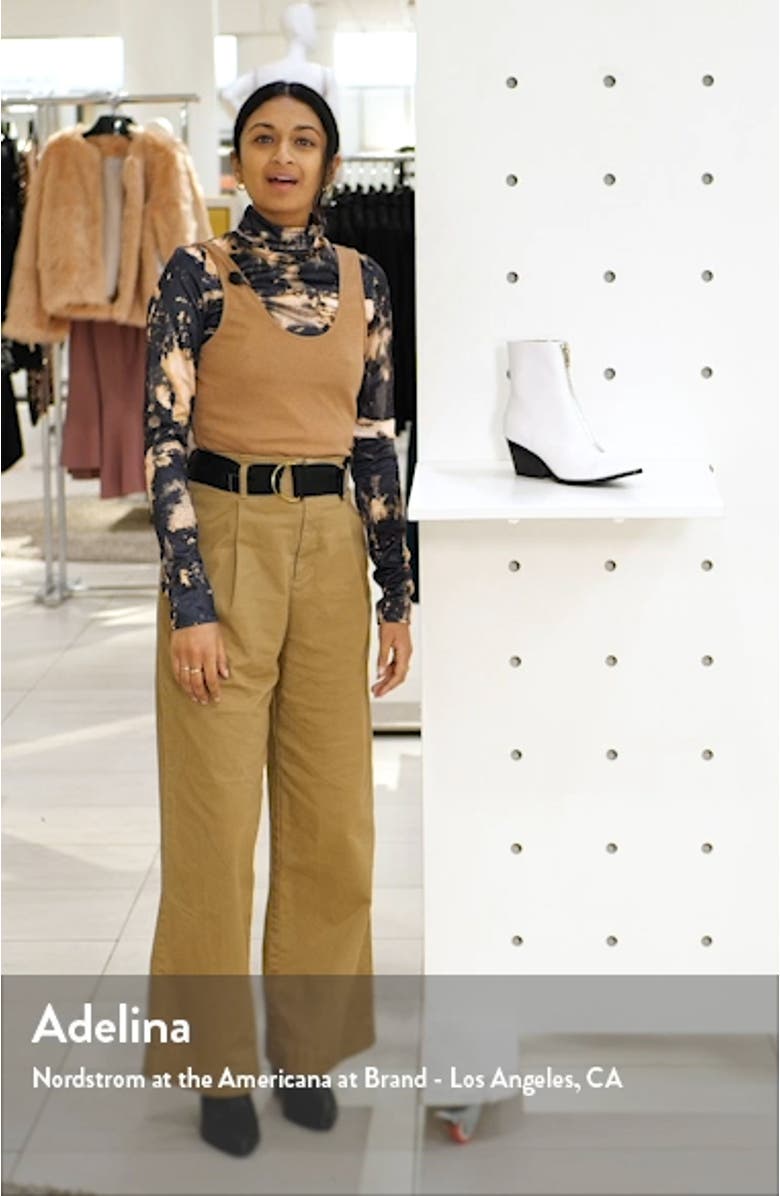 Landyn Zip Bootie, sales video thumbnail