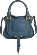 Chloé Small Marcie Leather Satchel