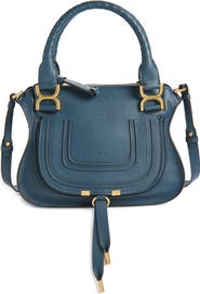 Chloé Small Marcie Leather Satchel
