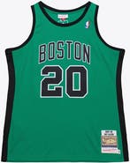 Mitchell & Ness Men's Mitchell & Ness Ray Allen Kelly Green Boston Celtics 2007-08 Hardwood Classics Authentic Jersey