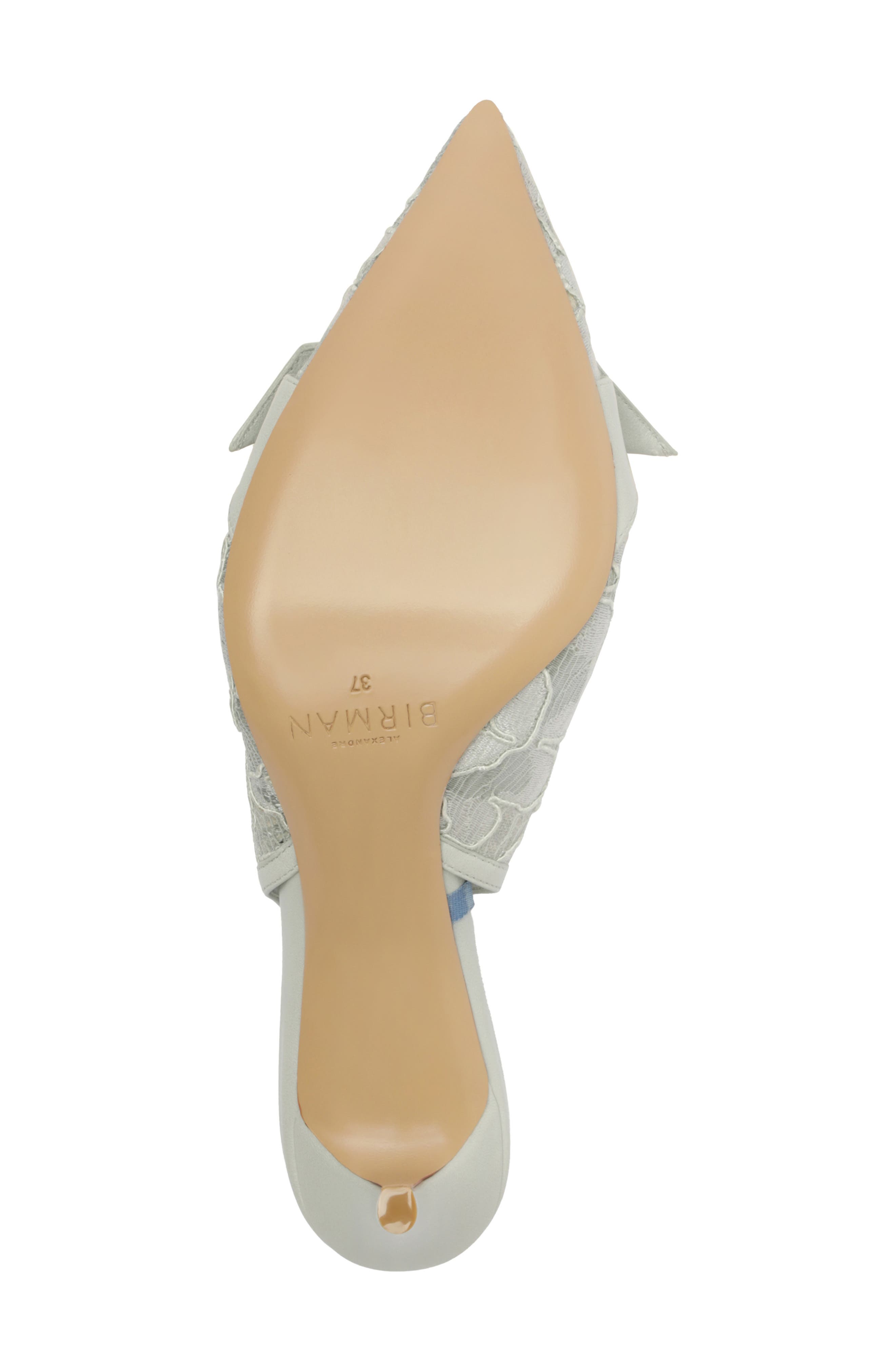 Alexandre Birman Clarita Classic Pointed Toe Slingback Pump, Alternate, color, Icicle