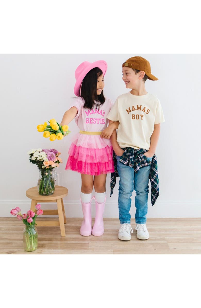 Sweet Wink Mama's Boy Short Sleeve T-Shirt, Alternate, color, 