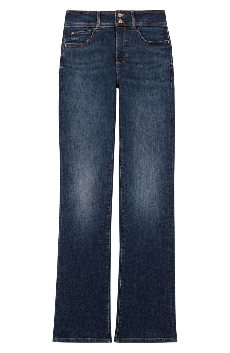 GUESS Shape Up Straight Leg Jeans, Alternate, color,