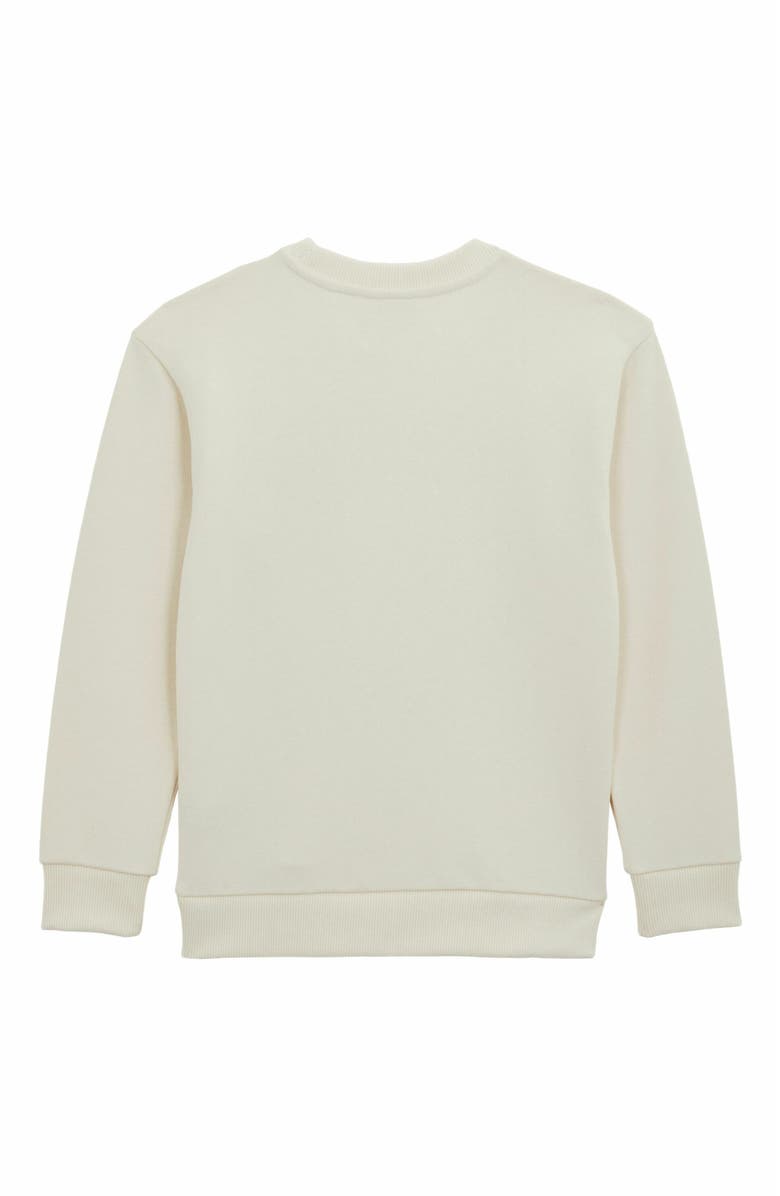 Vilebrequin Kids' Family Weekend Crewneck Sweatshirt, Alternate, color, Off White