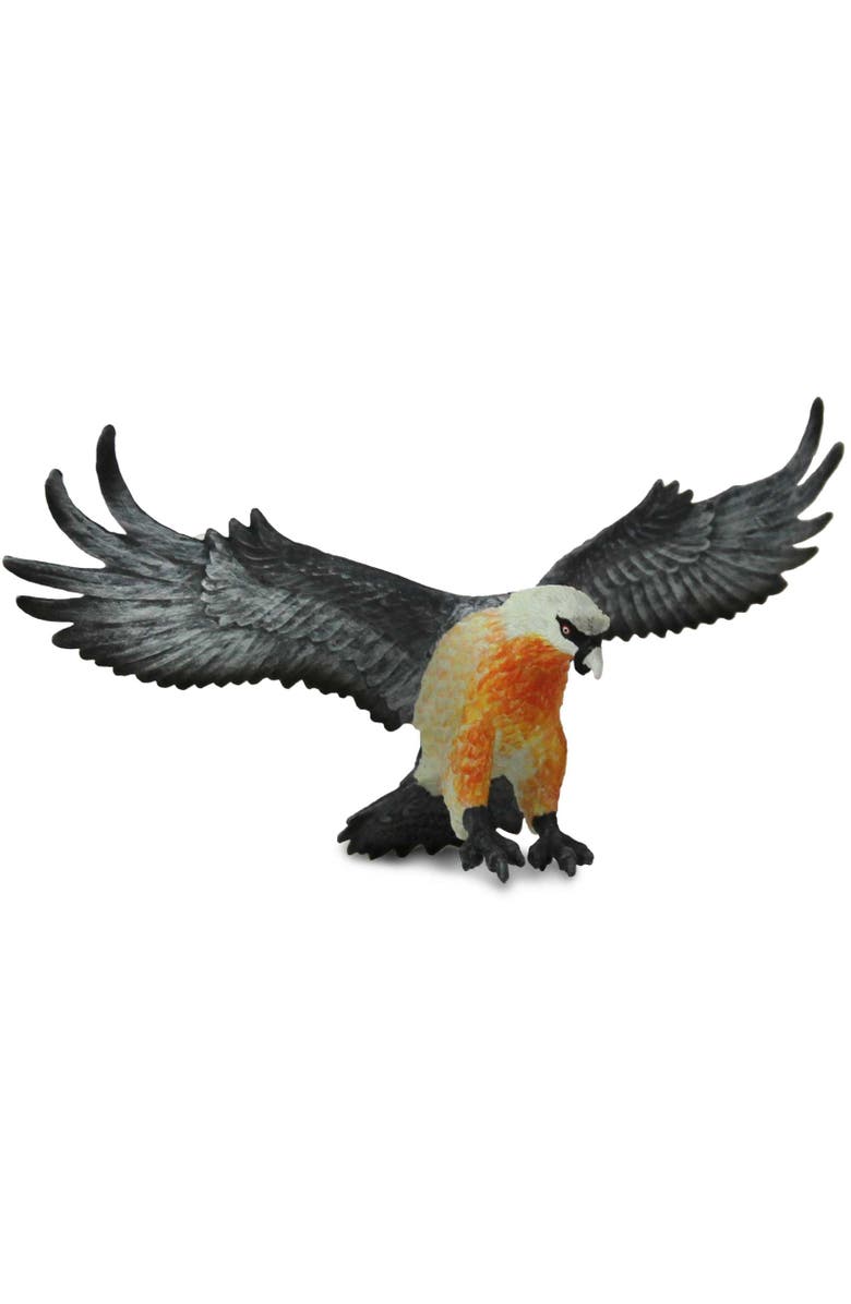 Safari Ltd. Bearded Vulture Kids Toy Figure, Alternate, color, NO COLOR